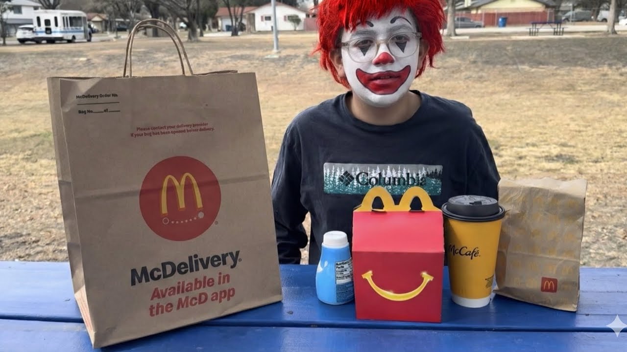 Reviewing ￼a McDonald’s happy Meal