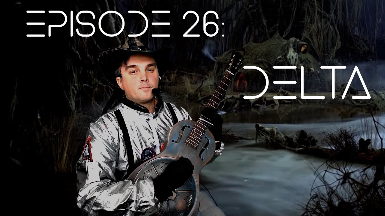 Audio Astronaut 26 - Delta (dobro / resonator & slide guitars, binaural beats, and Delta blues)
