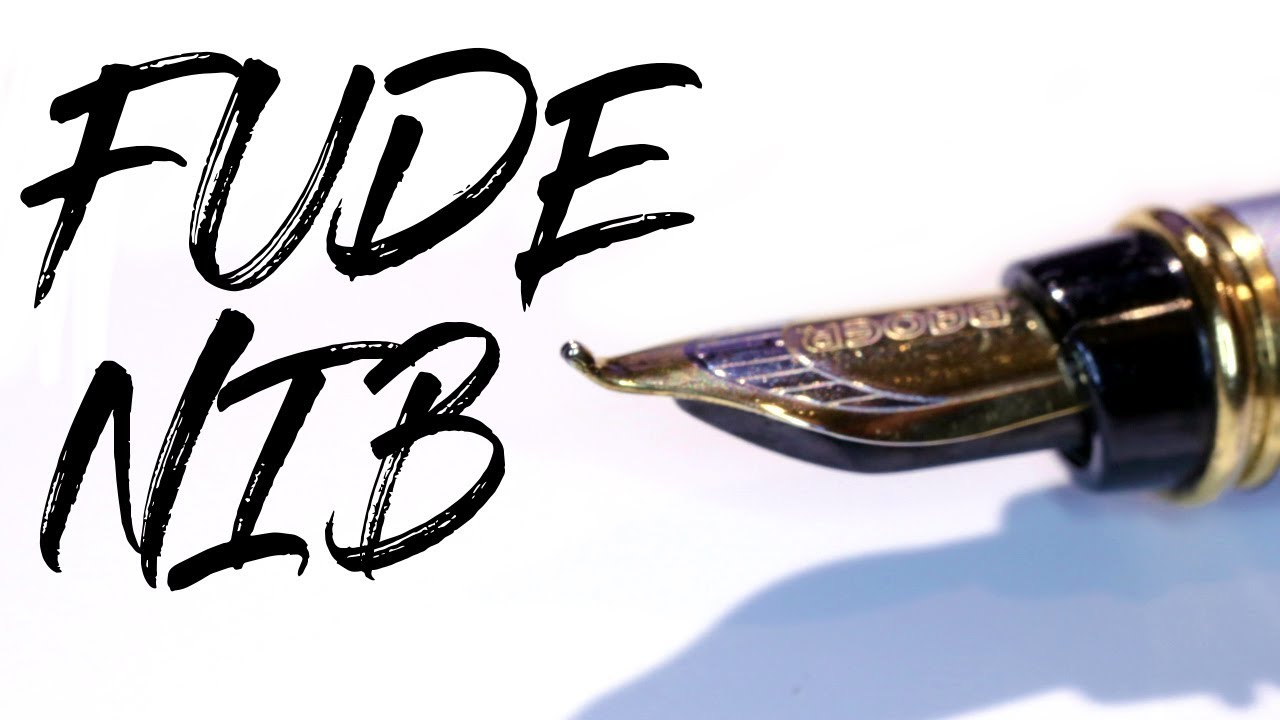 My Experience Using A Fude Nib Fountain Pen