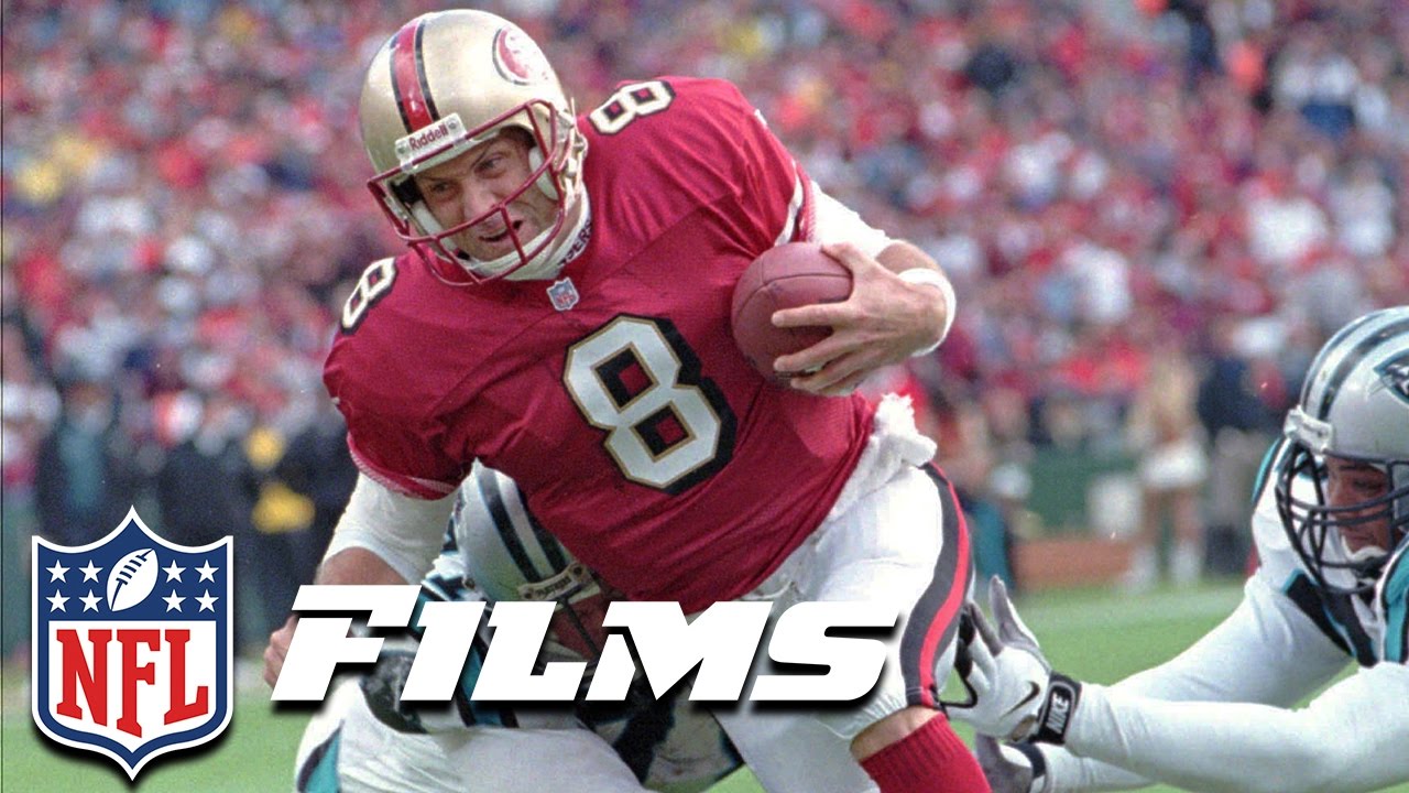 #9 Steve Young | NFL Films | Top 10 Clutch Quarterbacks of All Time