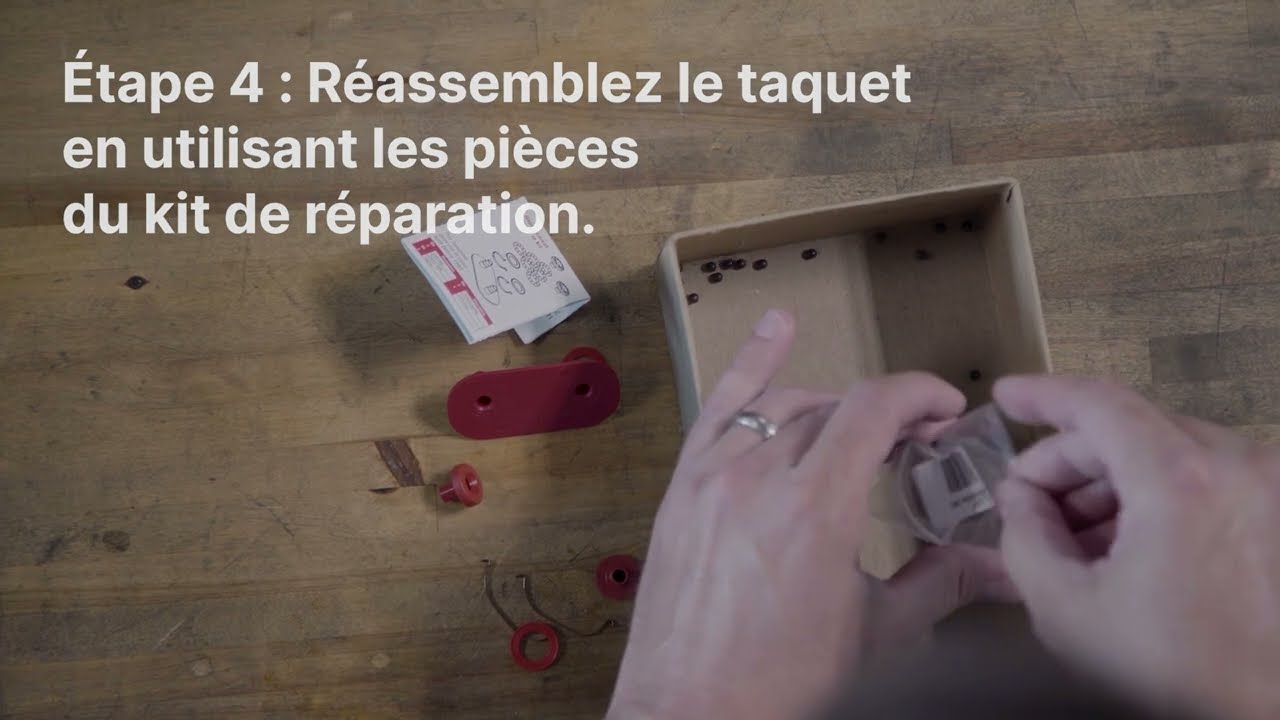 Entretien taquet Cam-Matic Harken