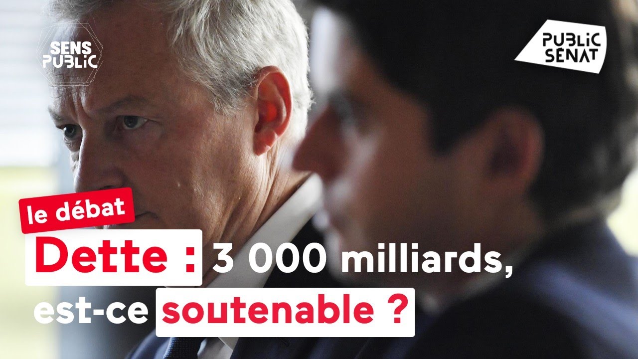 Dette : 3 000 milliards, est-ce soutenable?