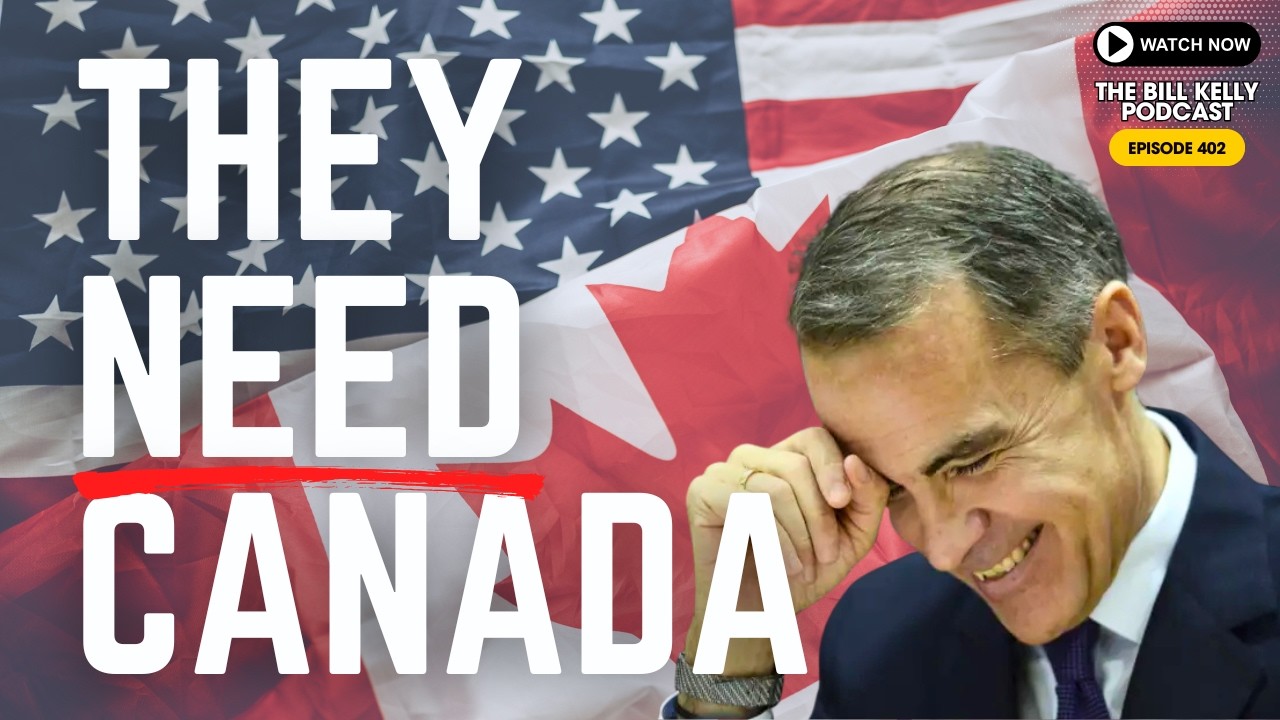 Mark Carney Holds ALL the Leverage in US-Canada Trade Talks - And They KNOW IT! JD Vance Is LYING...