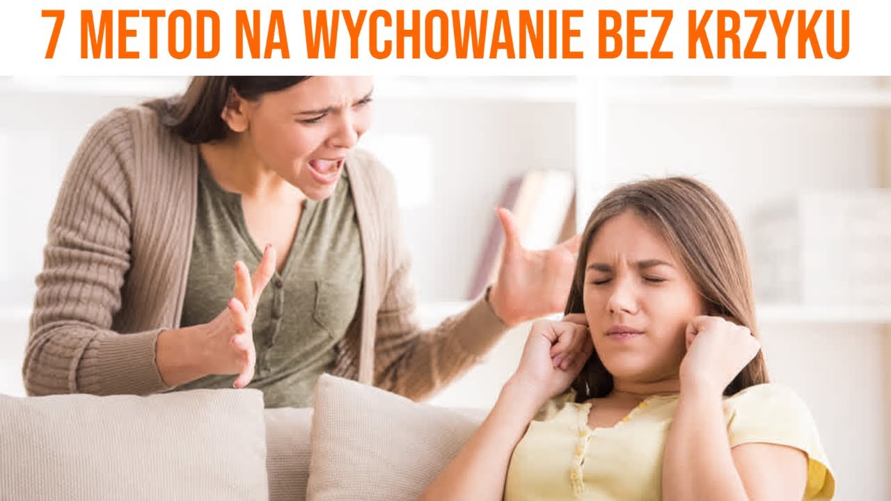 Rób te rzeczy, by wychować dzieci BEZ KRZYKU