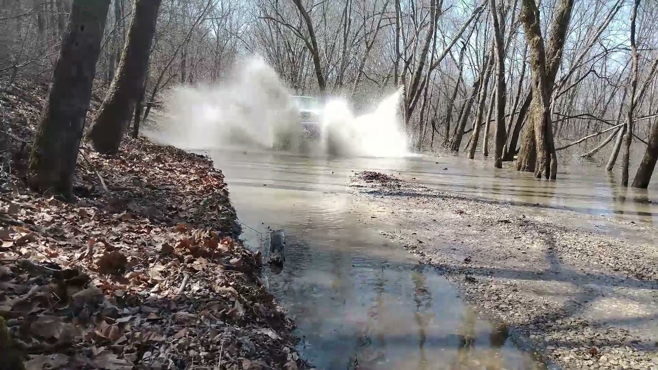 Scouting Trails in Hoosier National Forest 3-21-2021