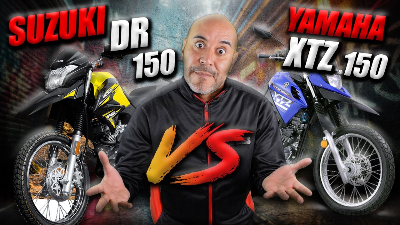 🔥Suzuki DR 150🆚Yamaha XTZ 150🔥A BATALLA!🛑| FULLGASS