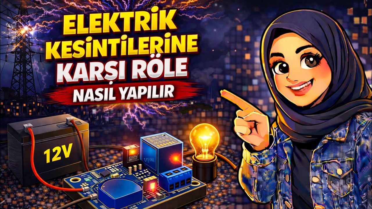 Elektrik kesintisine karşı röle