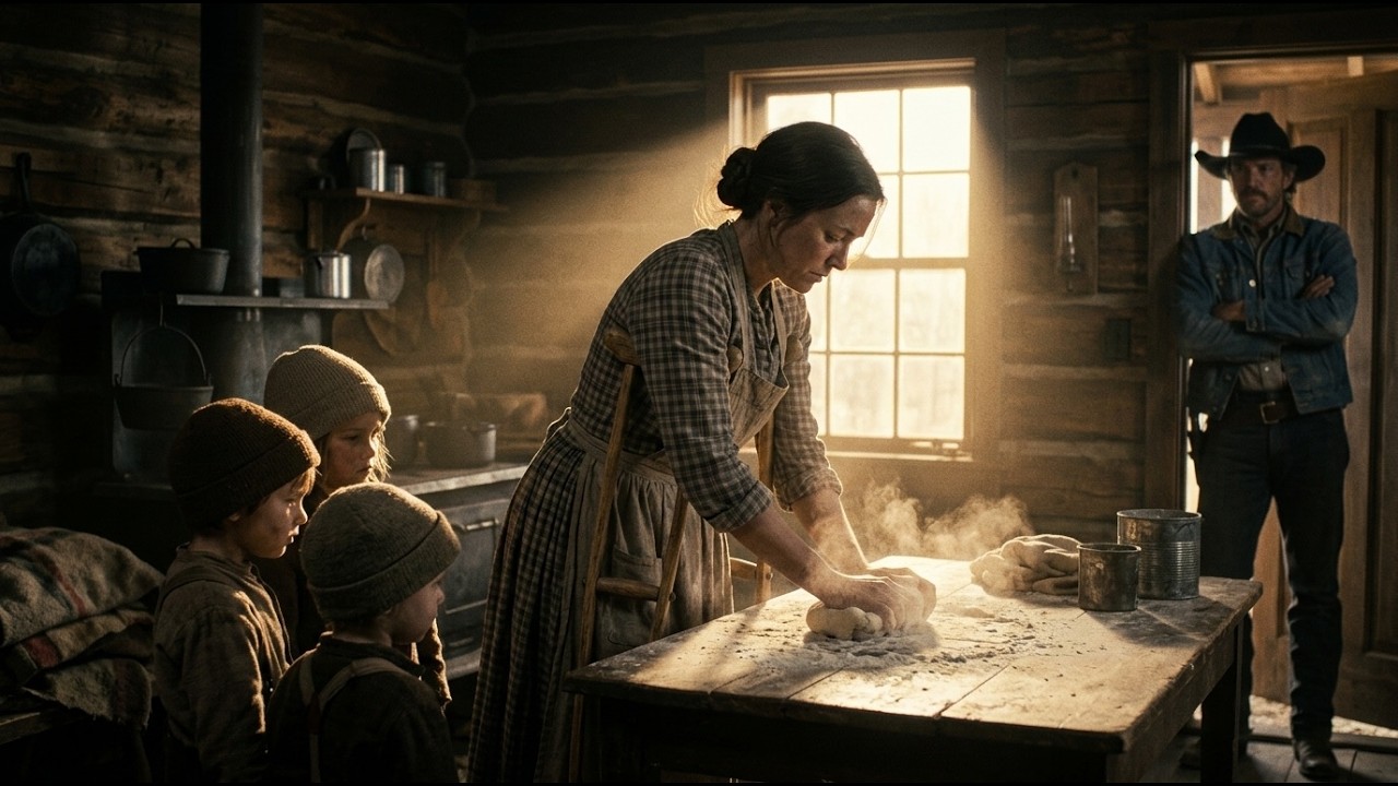 «Puedo ser discapacitada, pero sé cocinar», suplicó — la reacción del vaquero fue inolvidable.