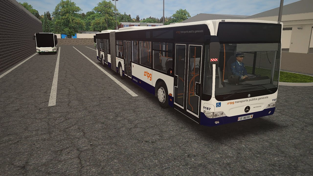 OMSI 2 : Tutoriel Prise de service et vérification du bus
