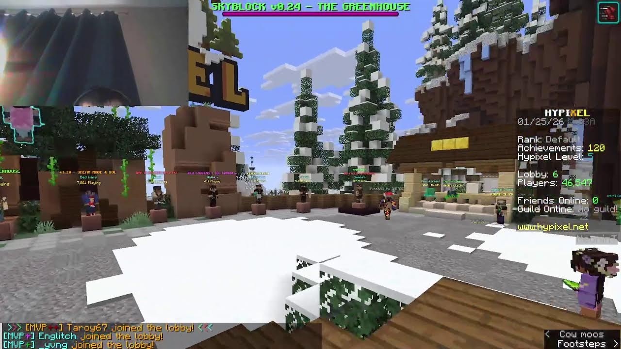 hypixel java