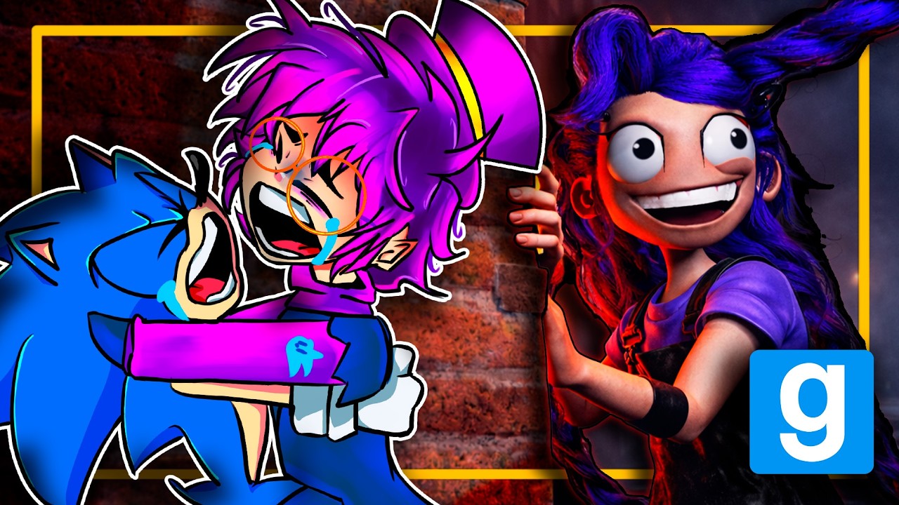 Lily Lovebra de POPPY PLAYTIME es ¡ATERRADORA! (Garry's Mod ESCONDITE)