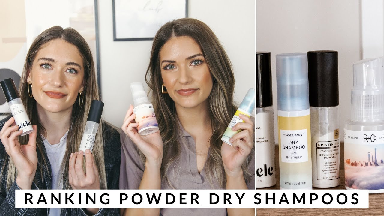 Best Powder Dry Shampoos | Ranking Our Favorites!
