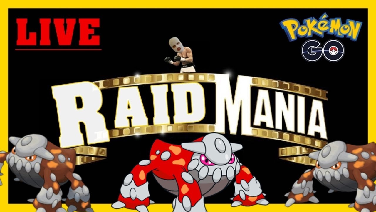 (LIVE) Shiny Heatran RAIDMANIA Raidstunde !!! | Pok&eacute;mon GO Deutsch # 914