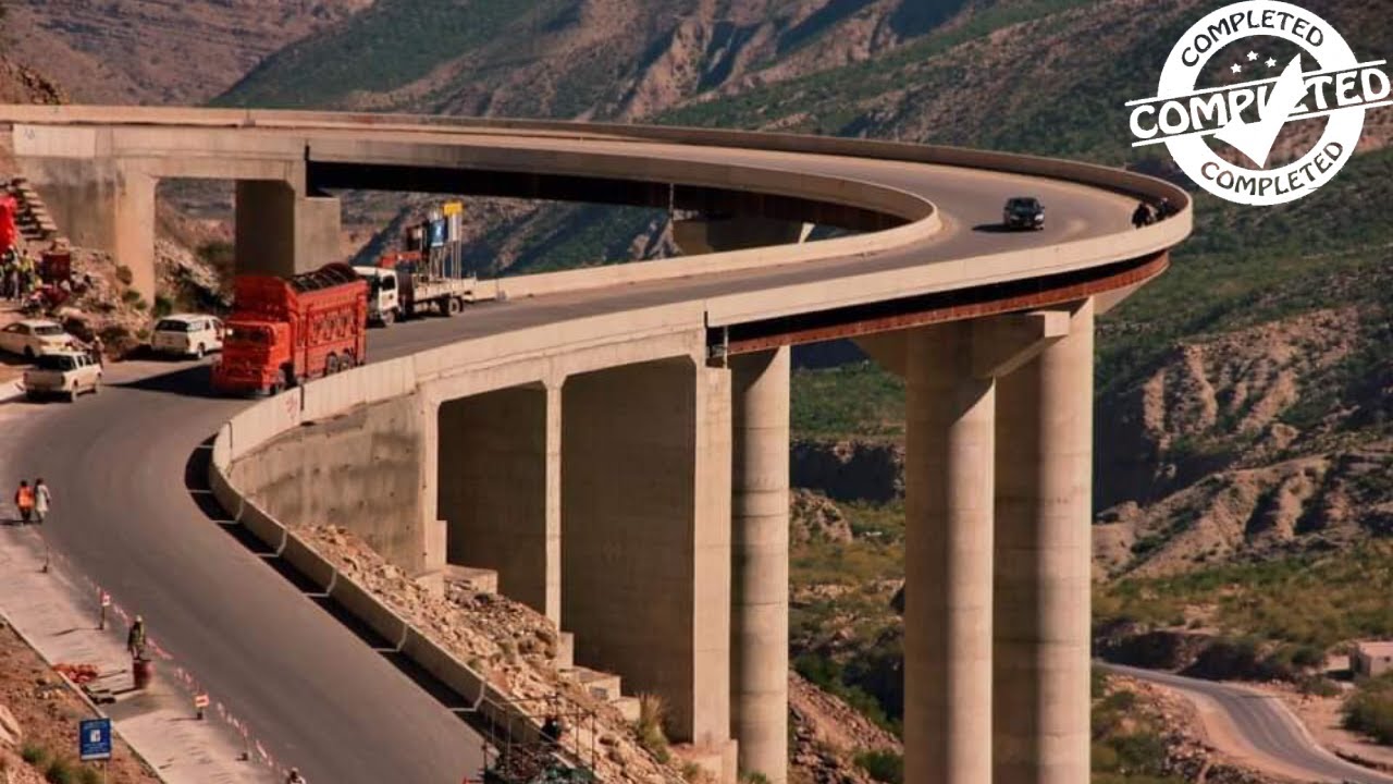 [Completed] Asia&rsquo;s Second Largest Steel Bridge in Fort Munro (Dera Ghazi Khan) Pakistan 2020