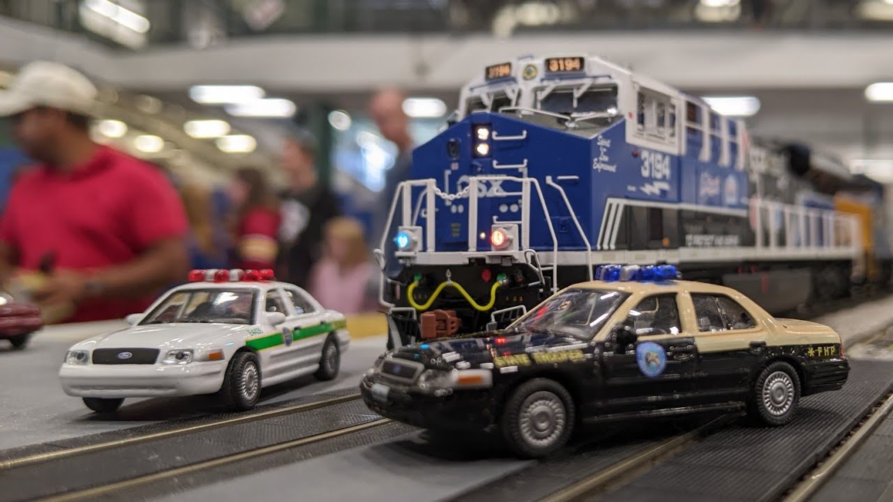 Multi Group Free-mo Setup :: Greater Edmonton Train Show 2024