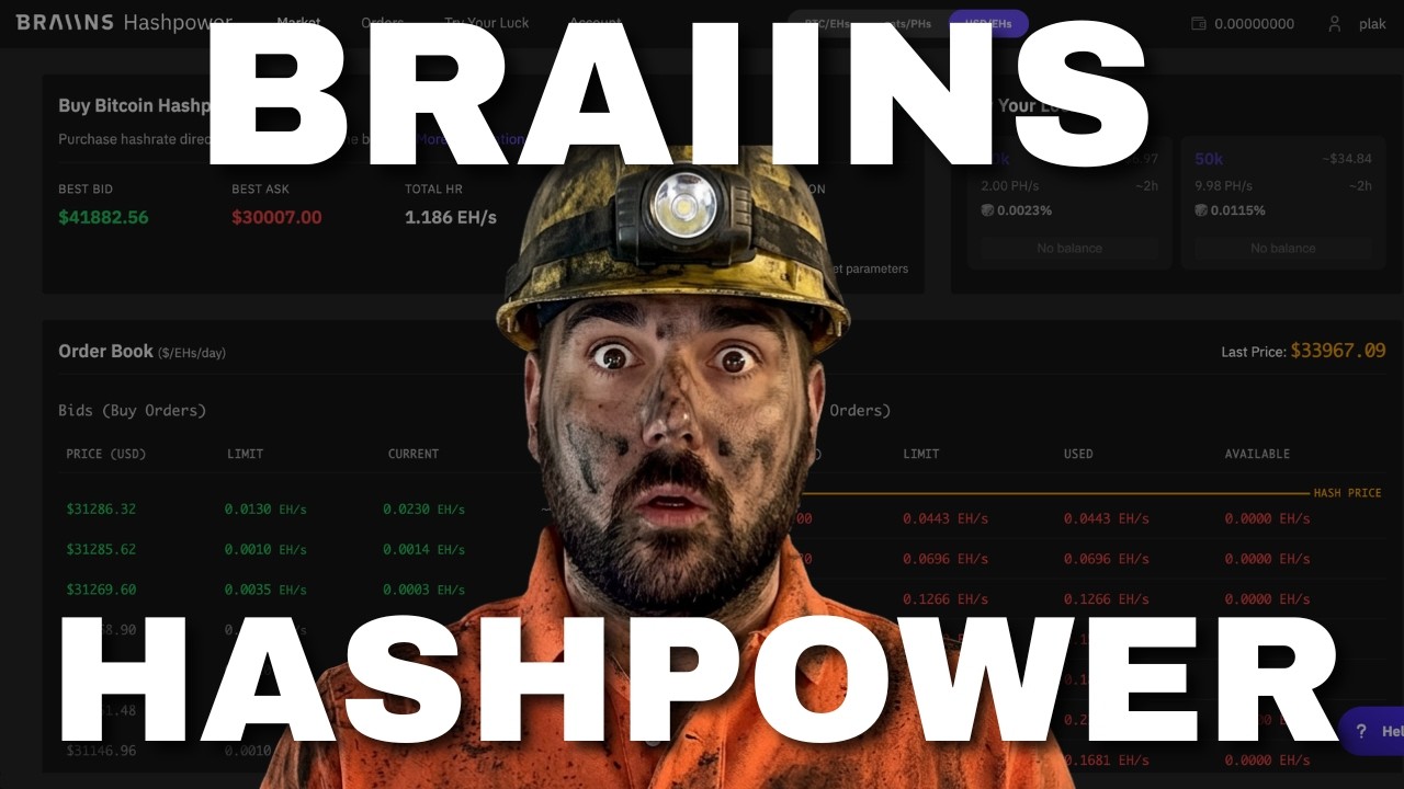 CREA UNA MINING FARM A COSTO ZERO? | BRAIINS HASHPOWER