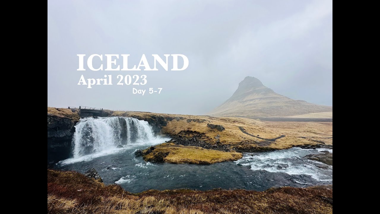 Iceland Ring Road - North - Stuðlagil | Hverir | Dettifoss | Glannifoss | Kirkjufell