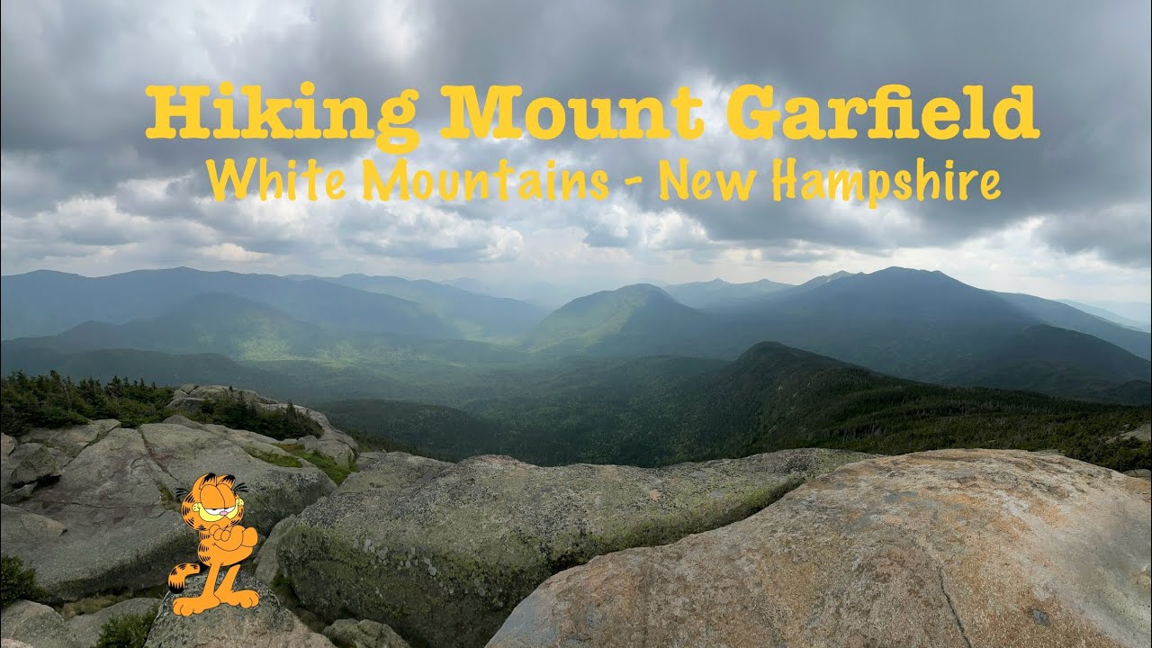 Hiking Mount Garfield Via the Garfield Trail - White Mountains, New Hampshire