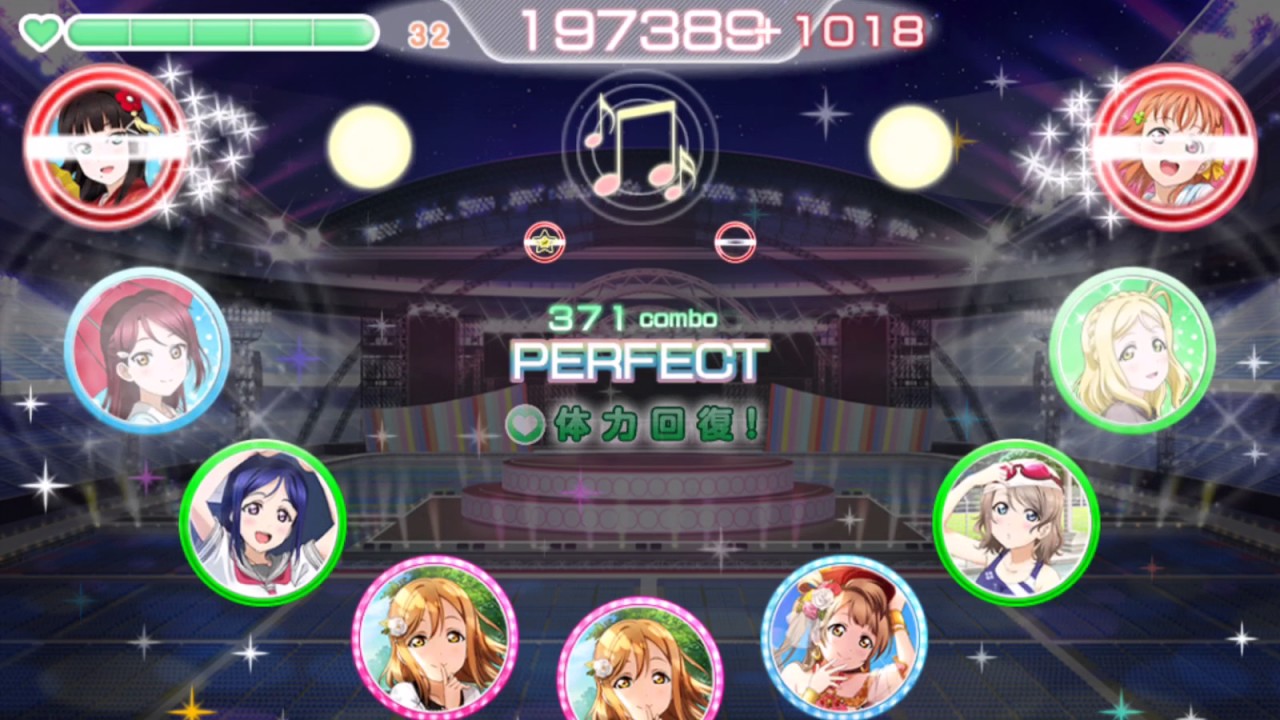 ラブライブ！ スクフェス Music S.T.A.R.T!! [MASTER] Full Combo 判定強化なし (No perfect locks)