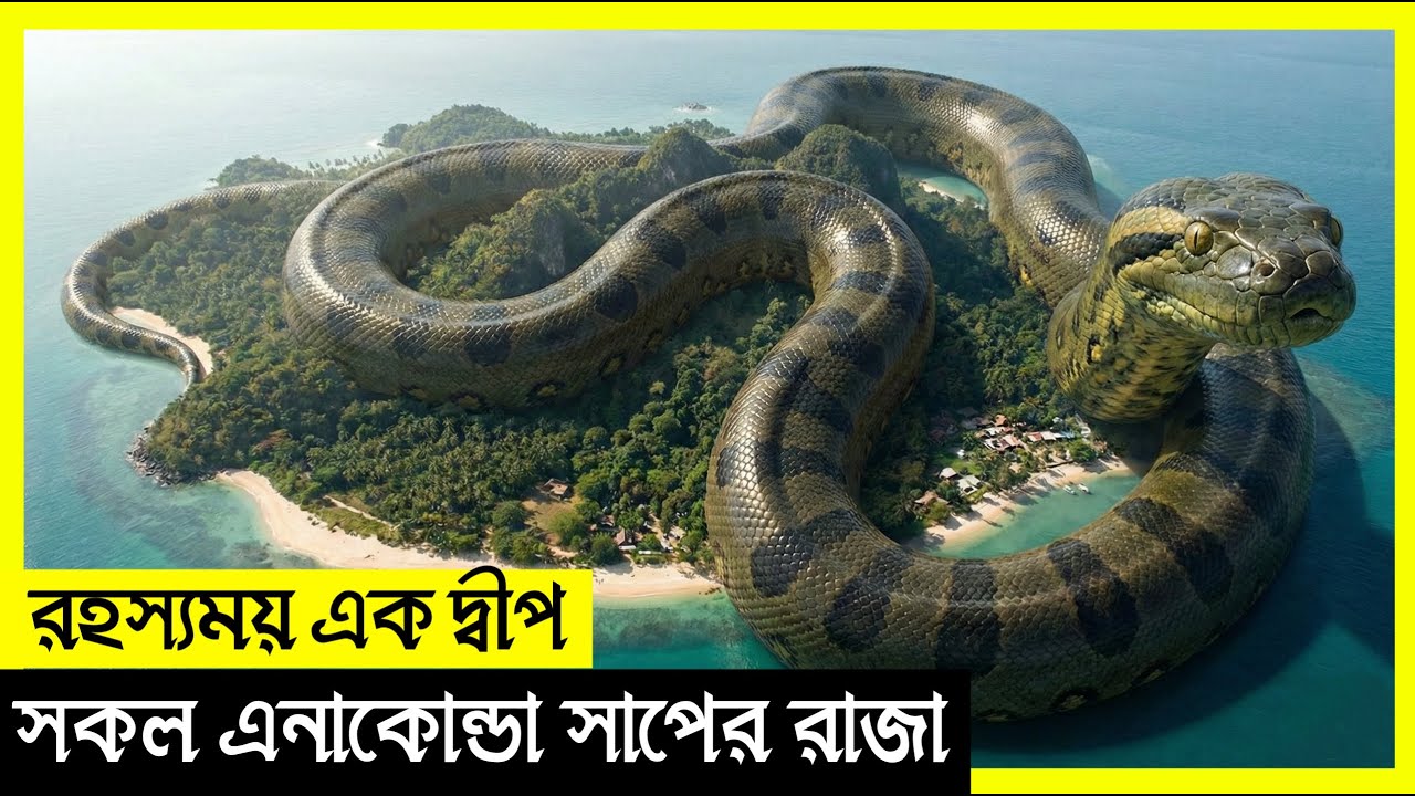 বিশ্বের সবচেয়ে ভয়ংকর সাপের রাজা 😳 | Snake Movie Explain Bangla