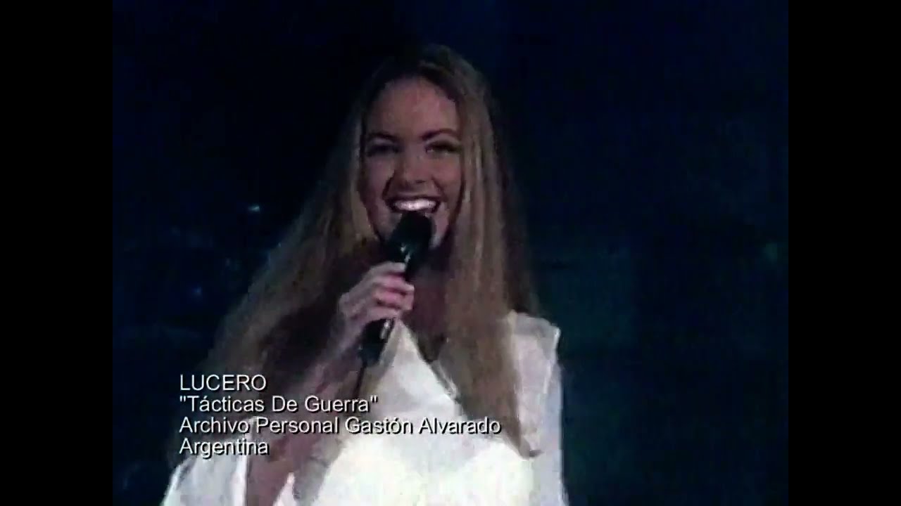 LUCERO  Tácticas De Guerra 1997