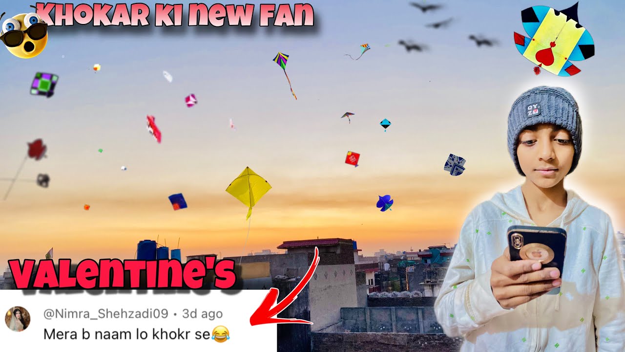 Khokar ki new fan😂bohot lash hawa 70%kite-fight | kiteflying | bigkitecaught #kitefight#kiteday