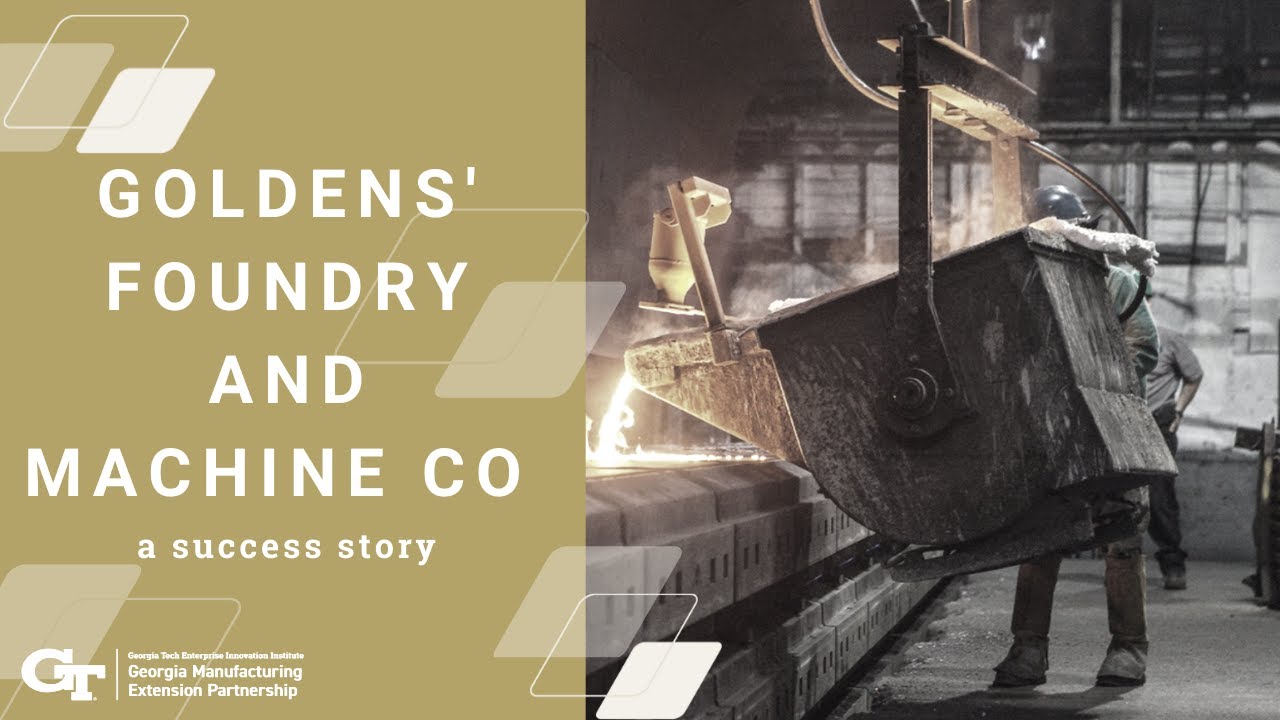 Success Story: Goldens&rsquo; Foundry and Machine Co.