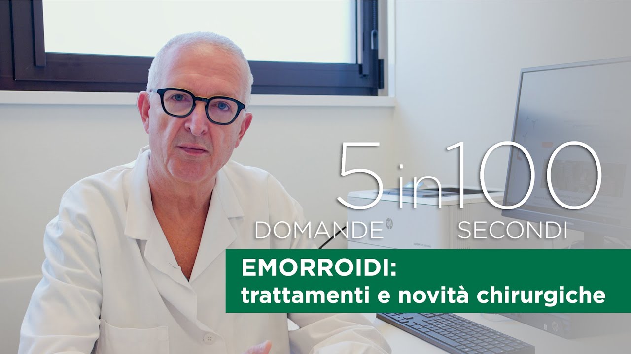 Proctologia: trattamenti e novità chirurgiche