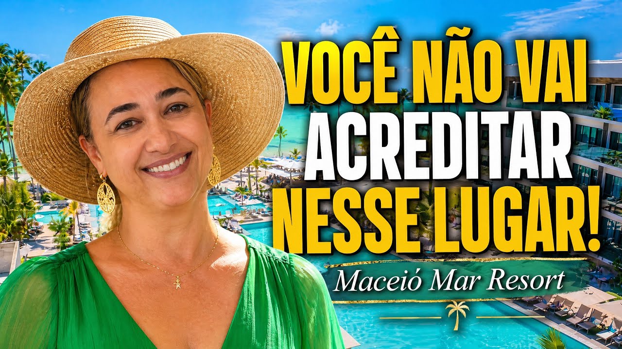Maceió Mar Resort: Um refúgio em Maceió