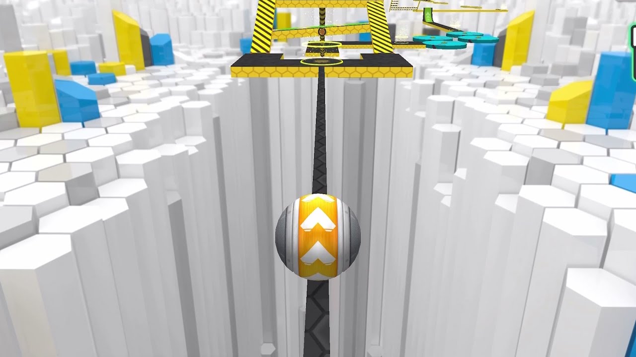 GYRO BALLS - All Levels NEW UPDATE Gameplay Android, iOS #1264 GyroSphere Trials