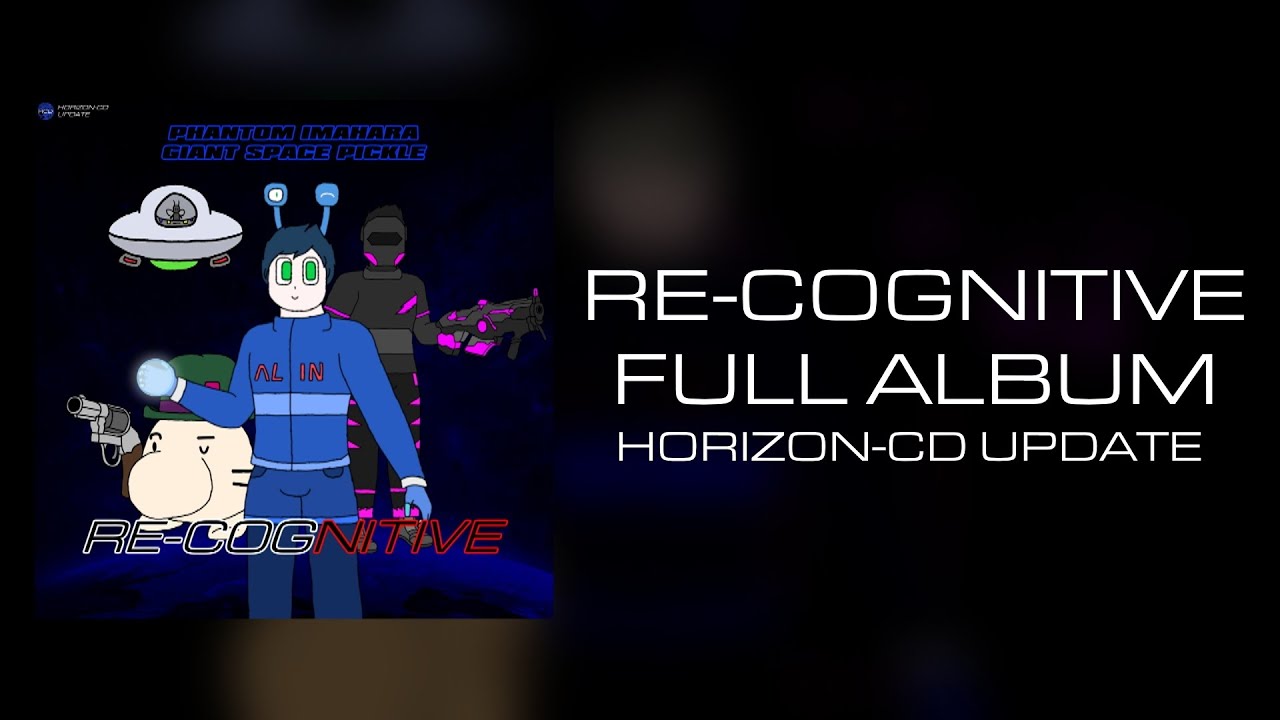 Re-Cognitive (CogDis Remix Album/HORIZON-CD Update) [FULL STREAM]
