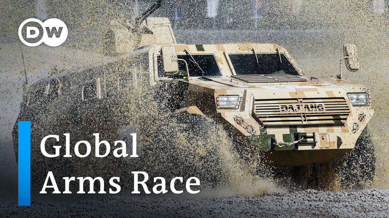 Global military spending reaches record high | DW News