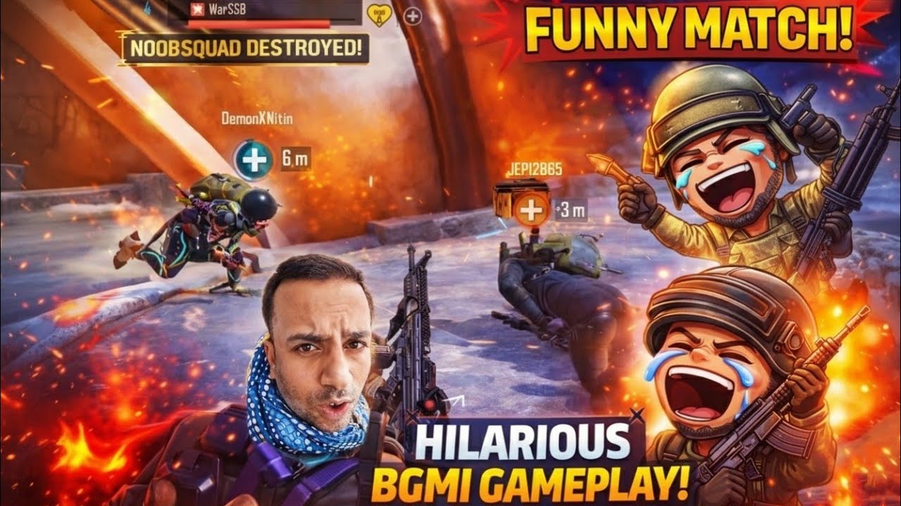 AB HOGA ASLI Jang BGMI FUNNY MOMENTS#bgmi #bgmiindia 