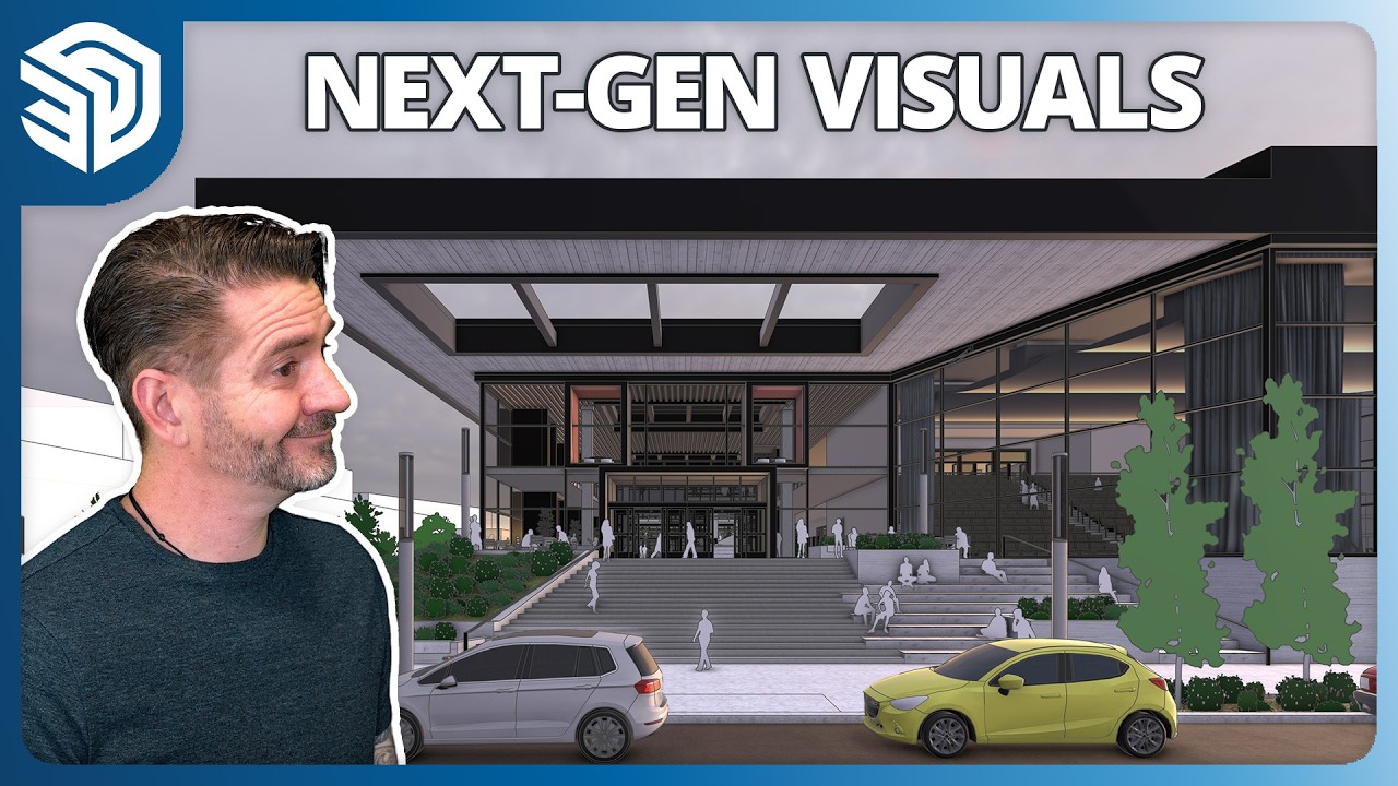 Visualization Features in SketchUp for Desktop