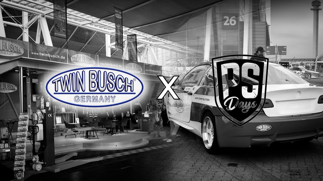 Twin Busch auf den PS Days 2025 &ndash; Action, Autos & Adrenalin!