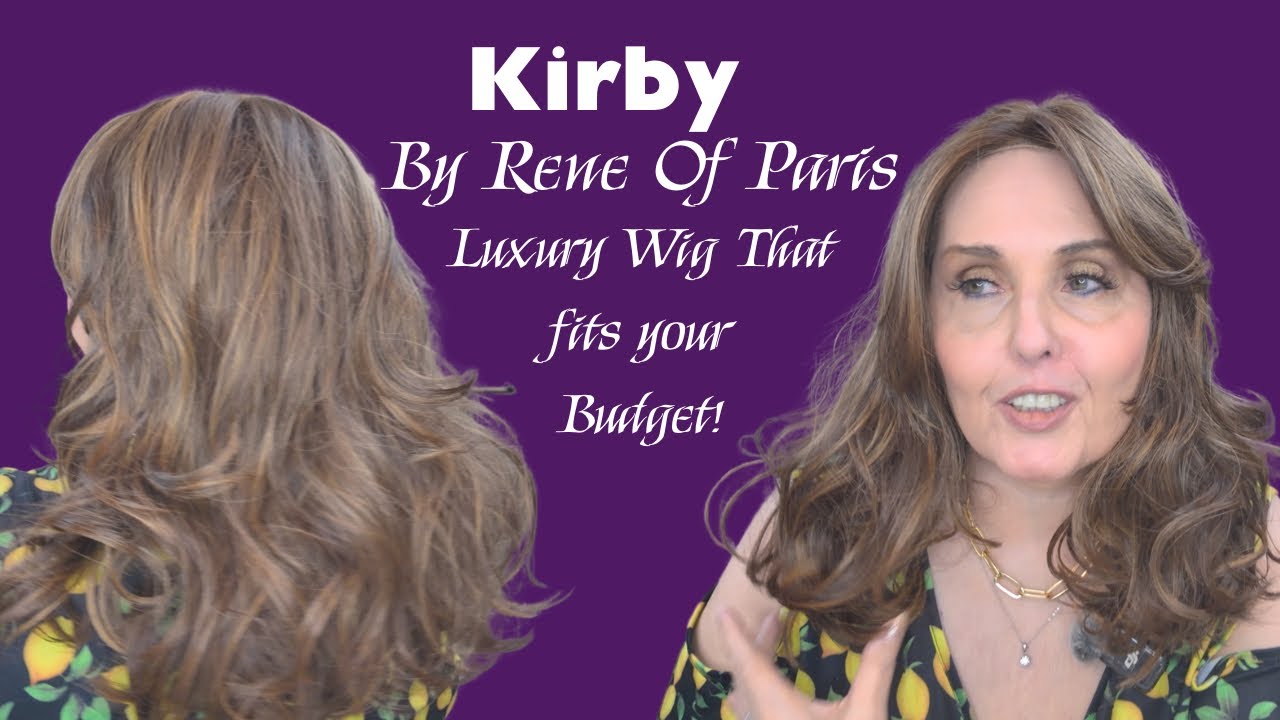 Check Out Kirby in Marble Brown: More Bang For Your Buck!🥰#WigReviews#ReneOfParis#OrchidCollection