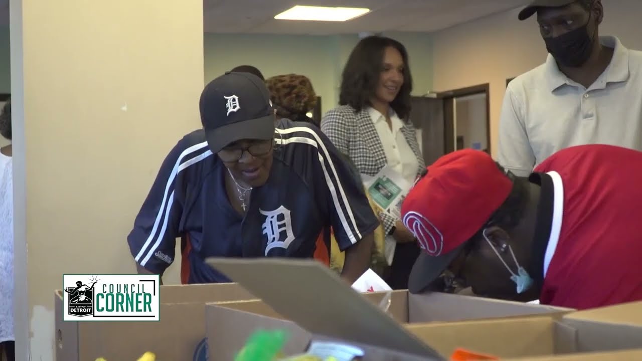Council Corner: Council President Mary Sheffield's Weekly Food Distribution