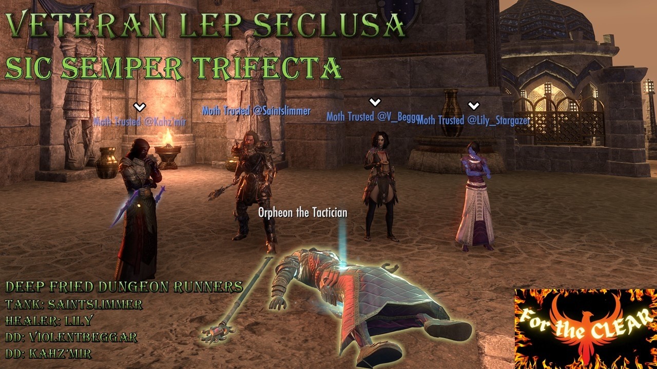 Vet Lep Seclusa Trifecta   DFDR