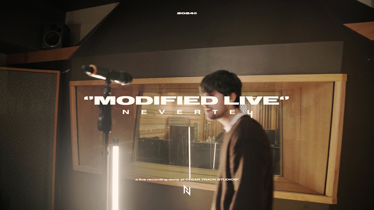 Nevertel - MODIFIED (LIVE At Clear Track Studios)
