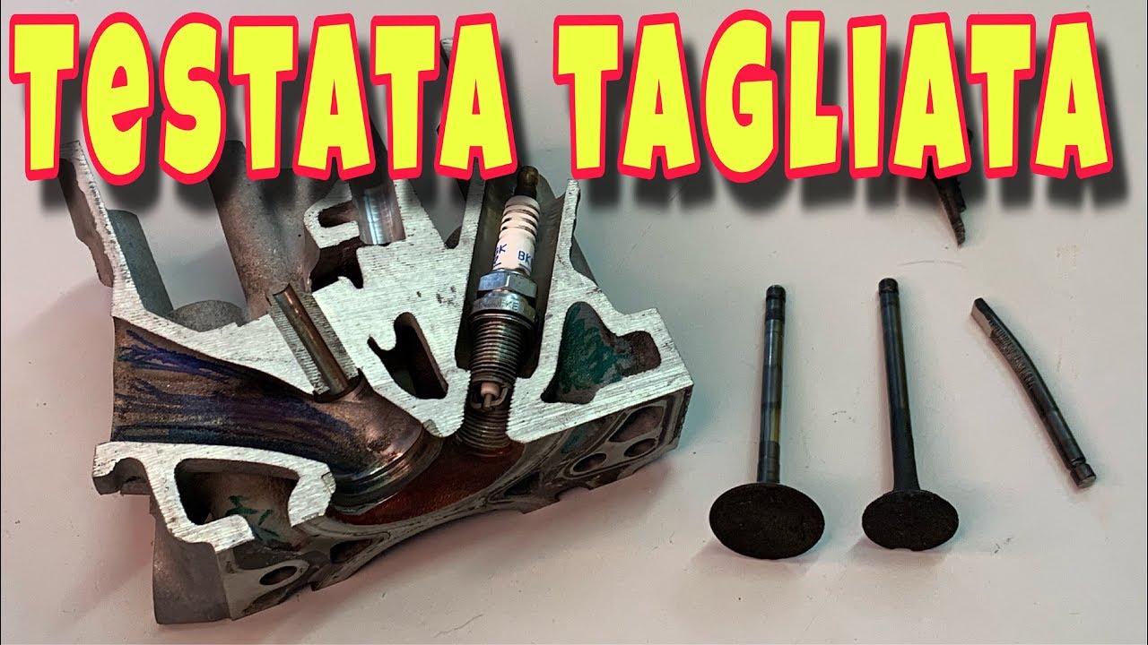 TESTATA TAGLIATA | Scopriamo assieme i condotti di Aspirazione e Scarico