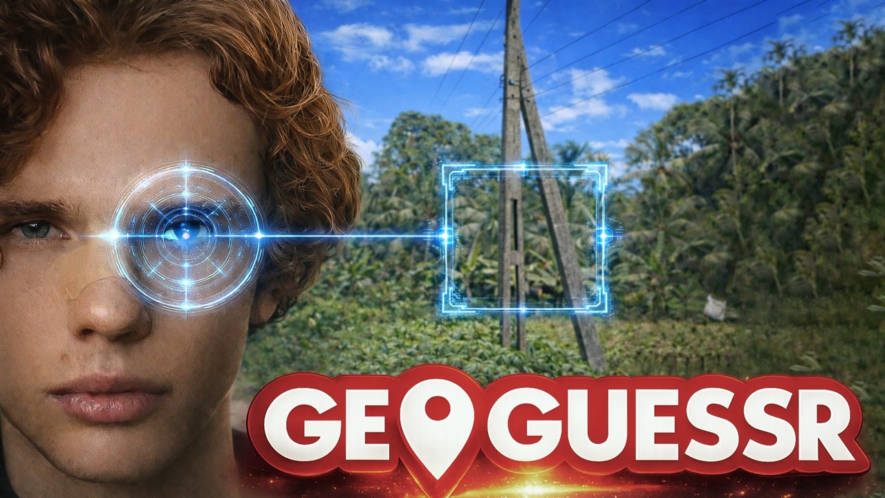Jak myśli PRO GRACZ GeoGuessr