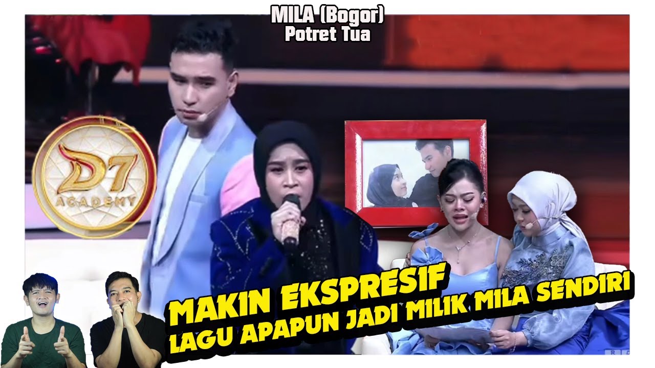 Kebawa alurnya sampe nangis, Mila (Bogor) Potret Tua. Menggelegar dan jadi milik sendiri.
