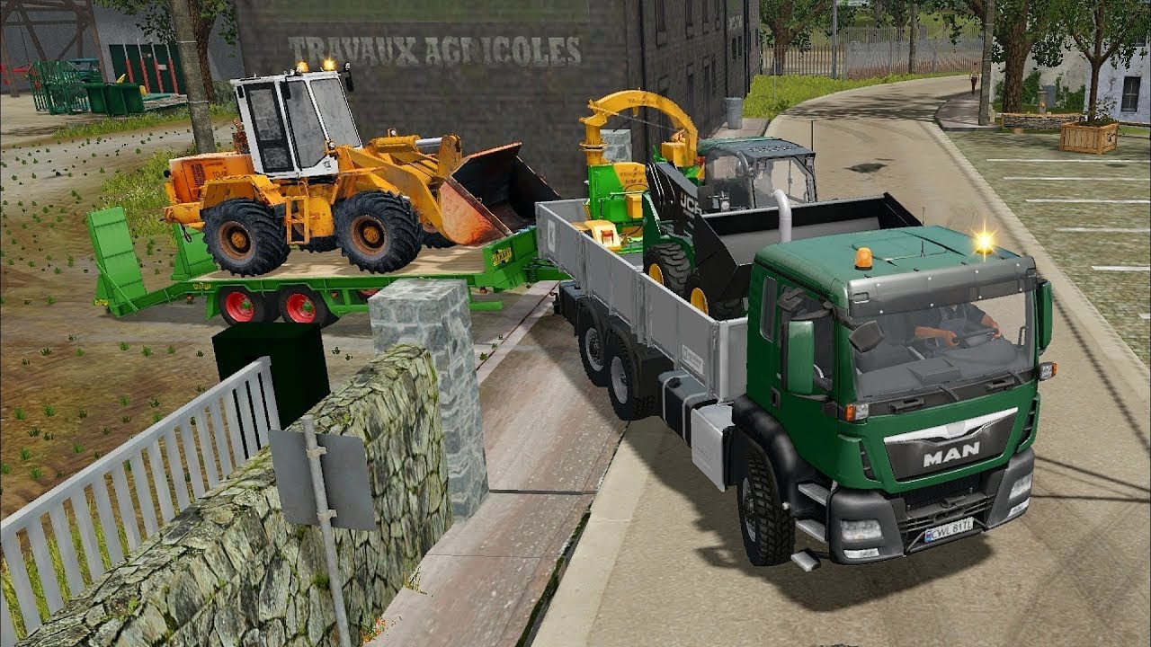 Farming Simulator 17 - Forestry and Farming on Old Streams 073