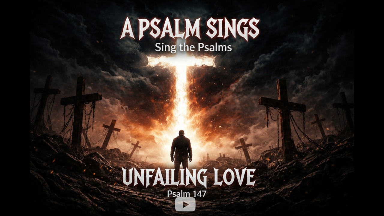 🎸 Unfailing Love | If Chevelle Sang Psalm 147 | Psalm 147 (NLT)