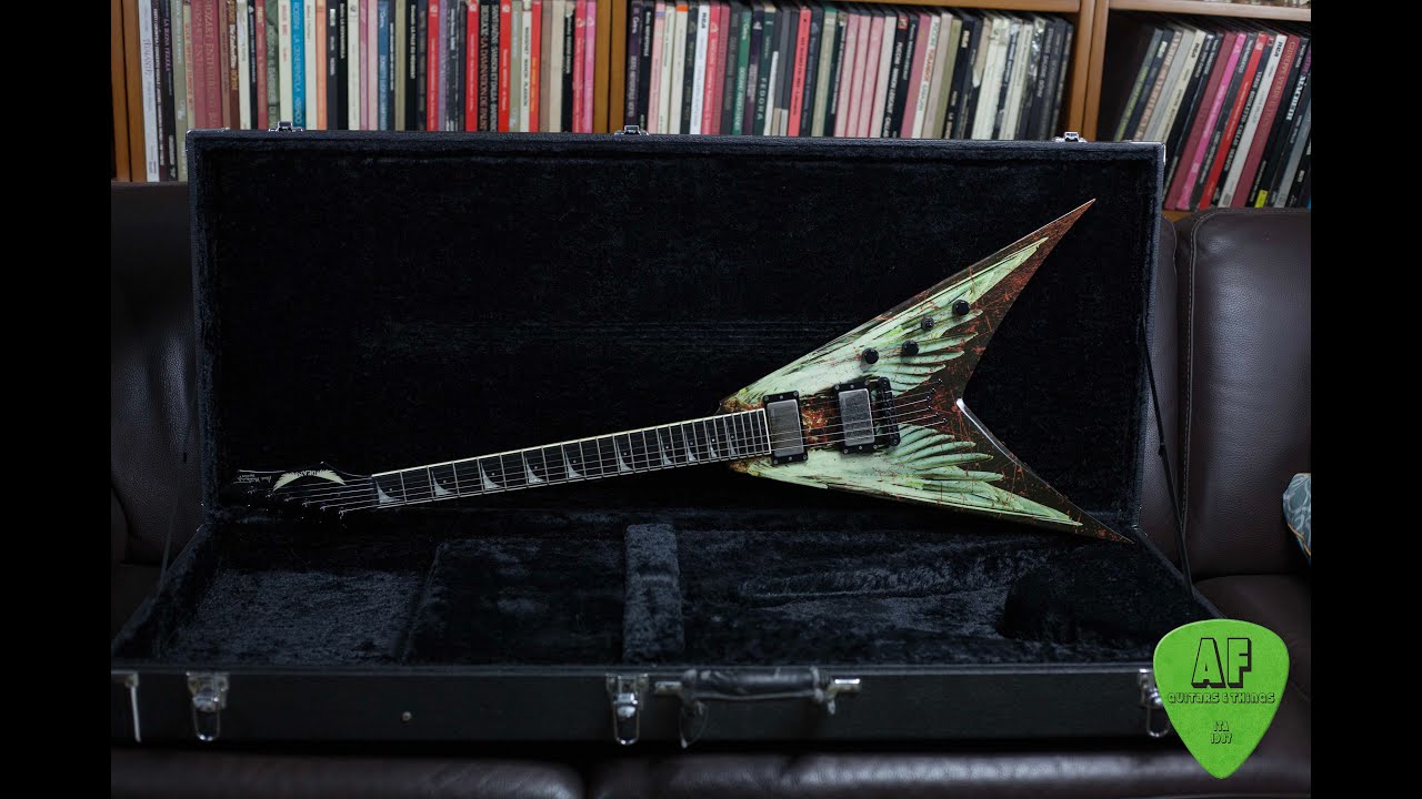 DEAN VMNT DAVE MUSTAIN SIGNATURE 2012 ANGEL OF DEATH