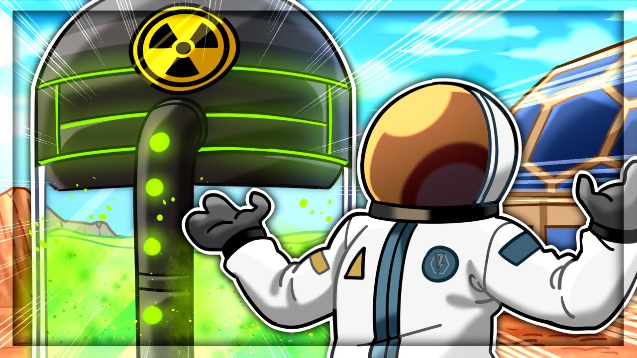Powering Nuclear Reactors With REFINED URANIUM in Planet Crafter