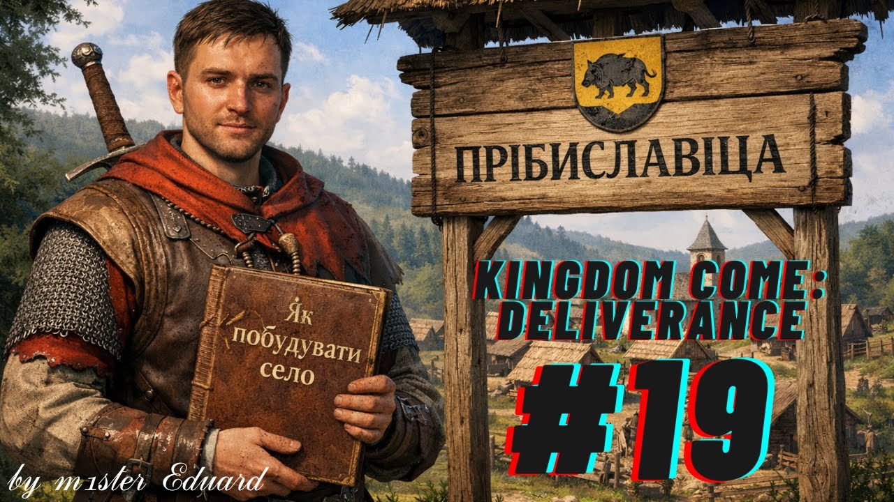 будую село у Kingdom Come: Deliverance І українською m1ster Eduard #19