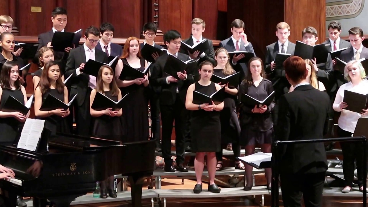 Mitternacht - Anton Bruckner - Bowdoin College Chamber Choir