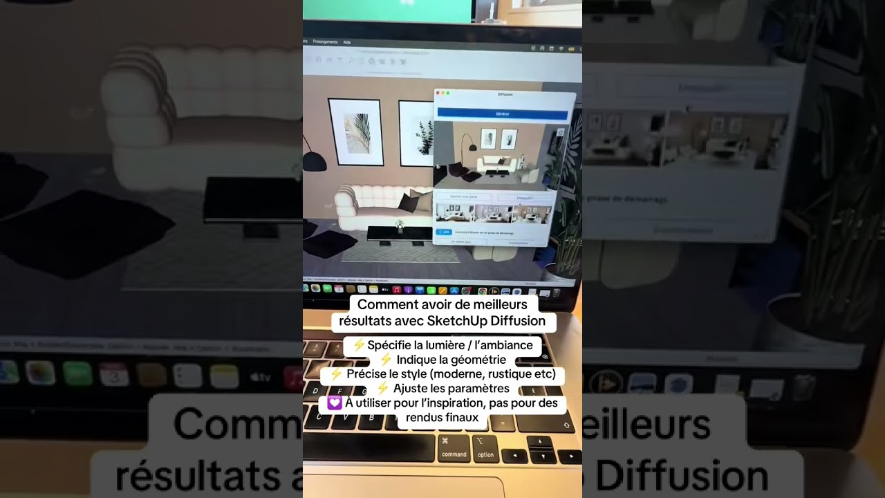 Tutoriel - Améliorez vos rendus avec le plugin SketchUp Diffusion 