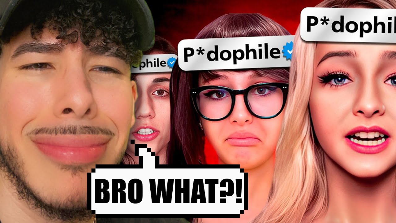 Female Youtubers EXPOSED For Being Predators